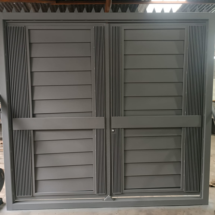 درب آهنی مدرن