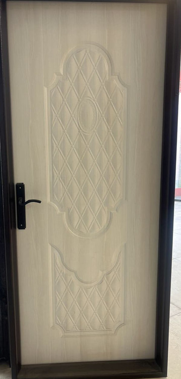 درب ملامینه سفید ون مدل پرستیژ