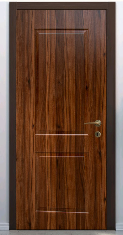 درب ملامینه دوقاب لئون