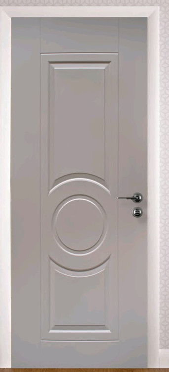 درب ملامینه طوسی روشن طرح پاتریس