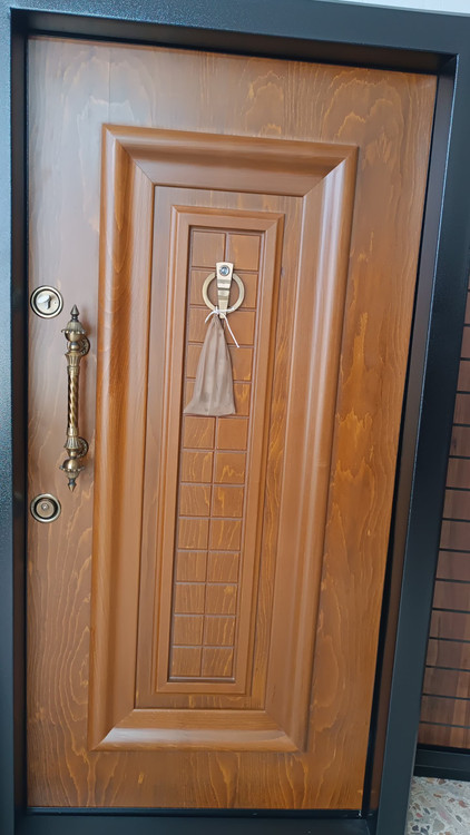 درب ضد سرقت روکش راش ونوس