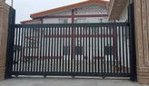 درب آهنی ریلی