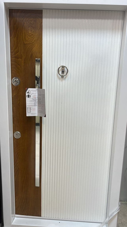 درب ضدسرقت مدرن سفید