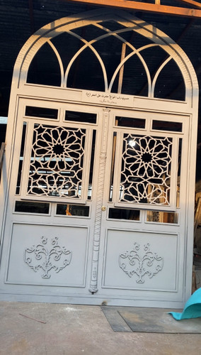 ساخت درب مسجد در بابل مازندران/ سازنده درب مسجد در مازندران